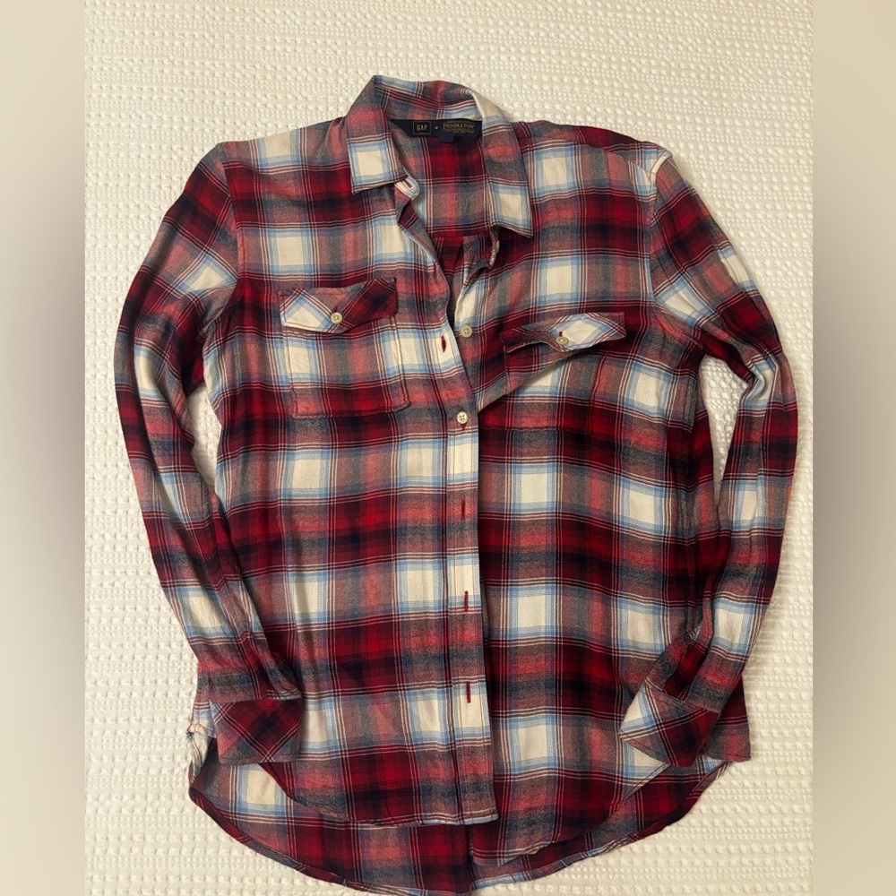 Gap X Pendleton Button Down